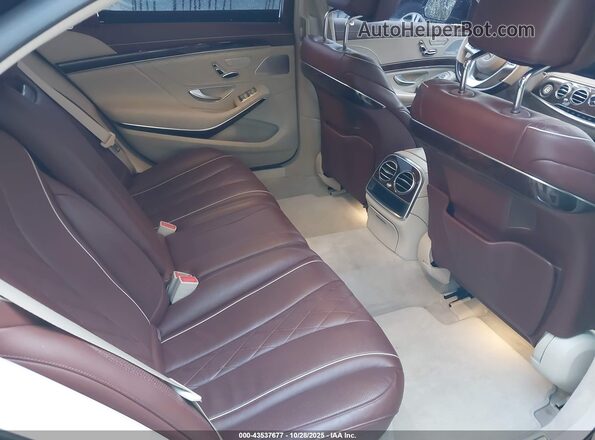 WDDUG8DB3JA371856 2018 MERCEDES-BENZ S-CLASS Black Widok naklejki z numerem VIN