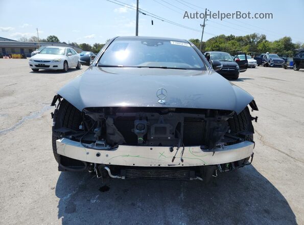 WDDUG8DB3JA409280 2018 MERCEDES-BENZ S Black Vista frontal