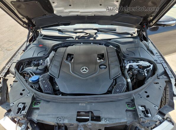 WDDUG8DB3JA409280 2018 MERCEDES-BENZ S Black Vista interior trasera