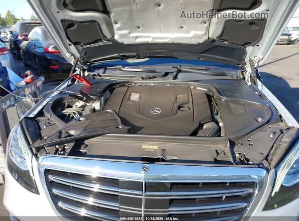 WDDUG8DB5JA380963 2018 MERCEDES-BENZ S-CLASS Silver უკანა ხედი