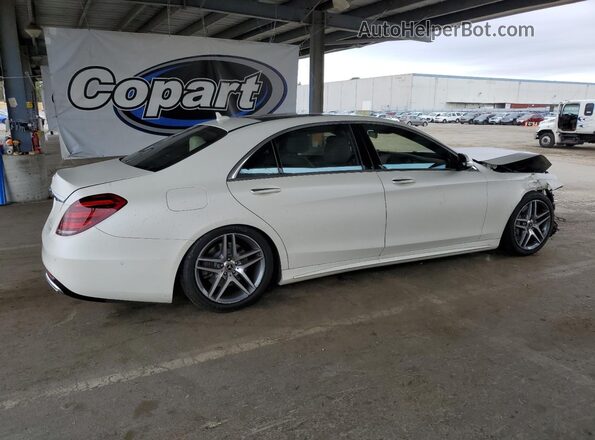 WDDUG8DB7KA429257 2019 MERCEDES-BENZ S White Հետևի աջ