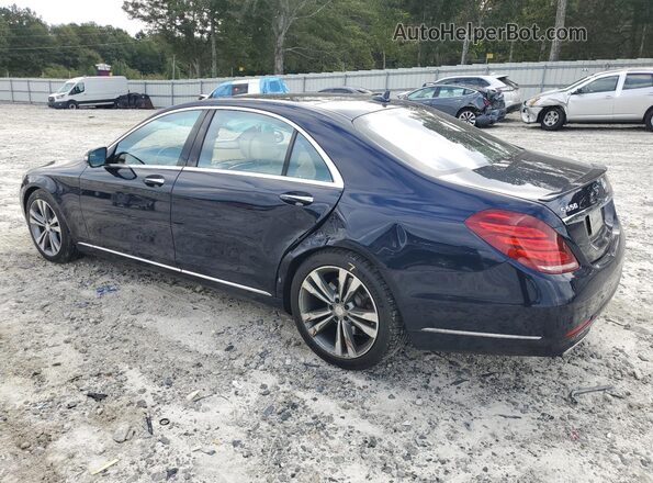 WDDUG8FB0GA224335 2016 MERCEDES-BENZ S Blue 