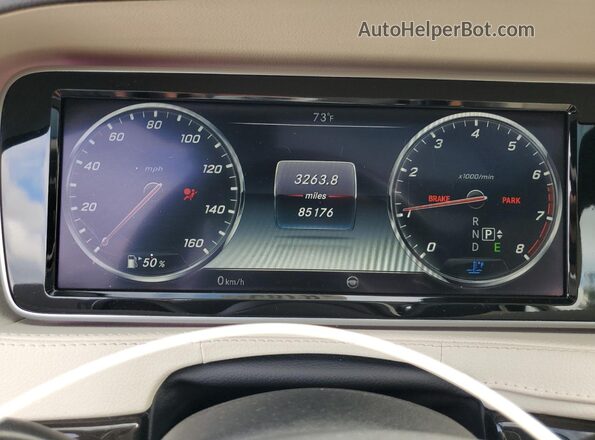WDDUG8FB0GA224335 2016 MERCEDES-BENZ S Blue 