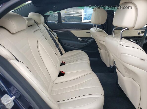 WDDUG8FB0GA224335 2016 MERCEDES-BENZ S Blue 