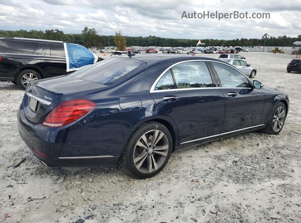 WDDUG8FB0GA224335 2016 MERCEDES-BENZ S Blue 