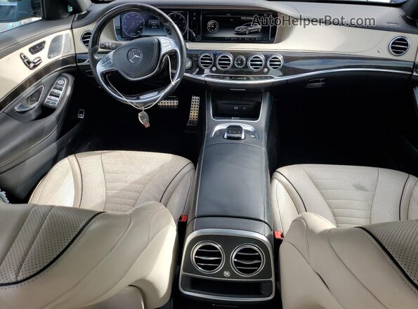 WDDUG8FB0GA224335 2016 MERCEDES-BENZ S Blue 
