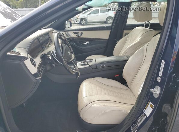 WDDUG8FB0GA224335 2016 MERCEDES-BENZ S Blue 