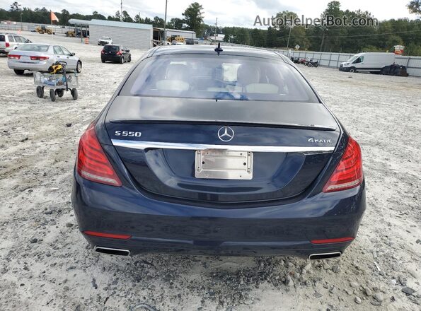 WDDUG8FB0GA224335 2016 MERCEDES-BENZ S Blue 