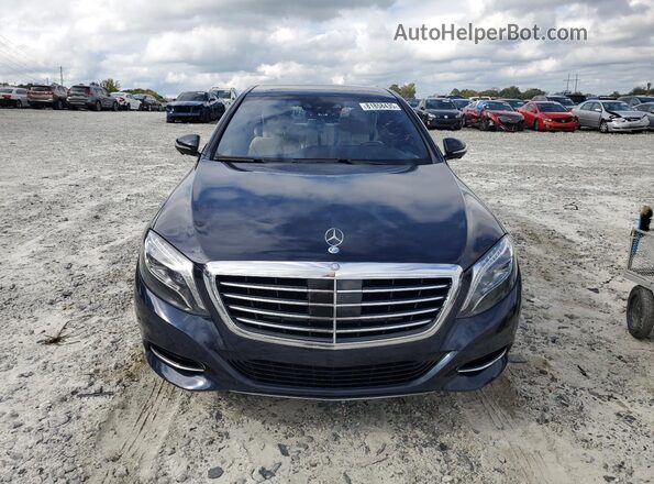 WDDUG8FB0GA224335 2016 MERCEDES-BENZ S Blue 