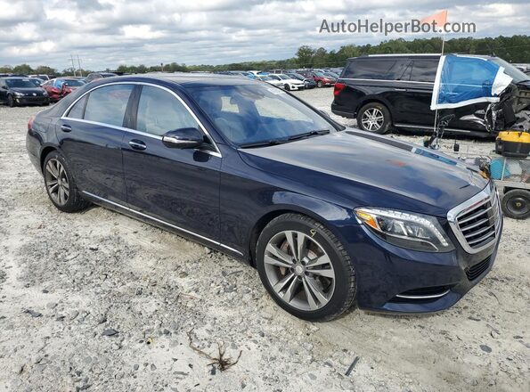 WDDUG8FB0GA224335 2016 MERCEDES-BENZ S Blue 