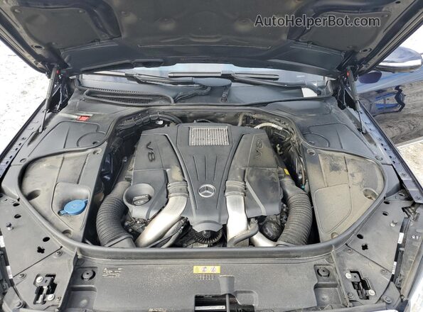 WDDUG8FB0GA224335 2016 MERCEDES-BENZ S Blue 