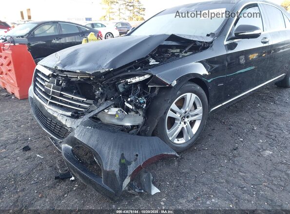 WDDUG8FB5HA324898 2017 MERCEDES-BENZ S-CLASS Black Vista frontal