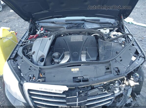 WDDUG8FB5HA324898 2017 MERCEDES-BENZ S-CLASS Black Vista trasera