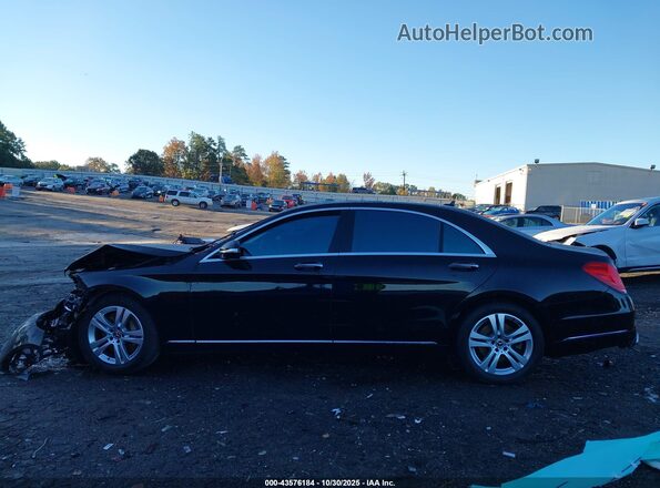 WDDUG8FB5HA324898 2017 MERCEDES-BENZ S-CLASS Black Vista interior trasera