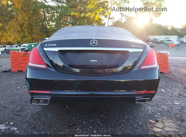 WDDUG8FB5HA324898 2017 MERCEDES-BENZ S-CLASS Black 