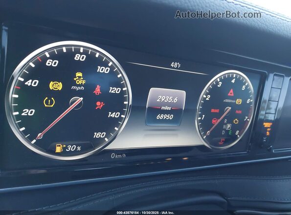 WDDUG8FB5HA324898 2017 MERCEDES-BENZ S-CLASS Black Vista de los asientos traseros