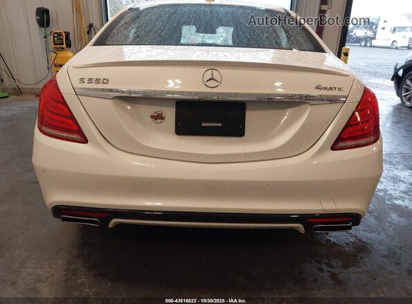 WDDUG8FB6GA243780 2016 MERCEDES-BENZ S-CLASS White 