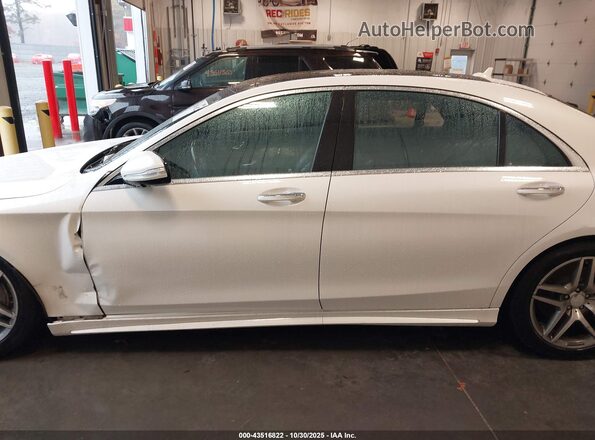 WDDUG8FB6GA243780 2016 MERCEDES-BENZ S-CLASS White Vista interior de 360 grados