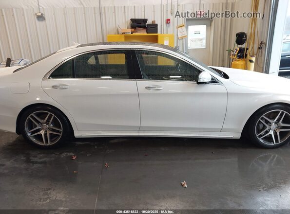 WDDUG8FB6GA243780 2016 MERCEDES-BENZ S-CLASS White Vista interior trasera