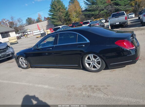 WDDUG8FB8HA295932 2017 MERCEDES-BENZ S-CLASS Black Вид ззаду