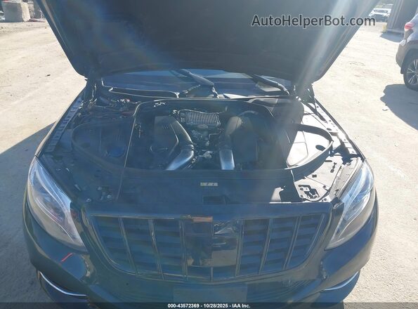 WDDUG8FB8HA295932 2017 MERCEDES-BENZ S-CLASS Black Вид спереду