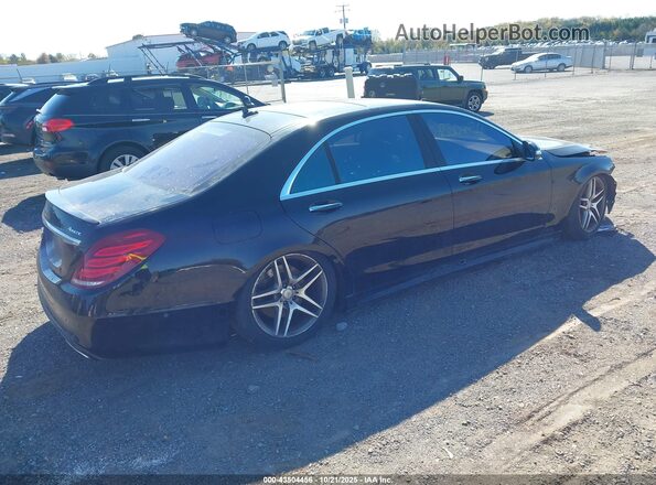 WDDUG8FB8HA419763 2017 MERCEDES-BENZ S-CLASS Black Tył prawy