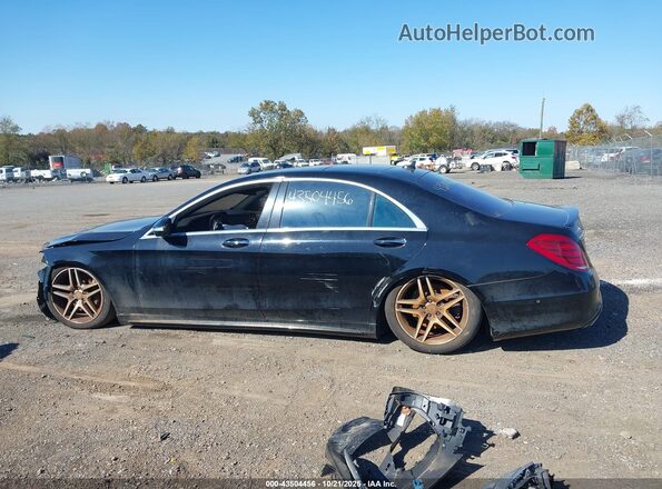 WDDUG8FB8HA419763 2017 MERCEDES-BENZ S-CLASS Black 