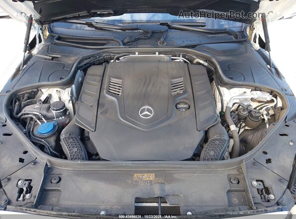 WDDUG8GB7KA475487 2019 MERCEDES-BENZ S-CLASS White 