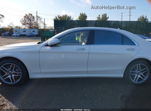 WDDUG8GB7KA475487 2019 MERCEDES-BENZ S-CLASS White 