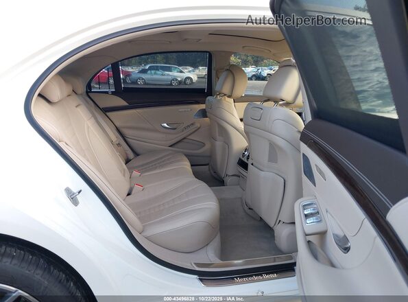 WDDUG8GB7KA475487 2019 MERCEDES-BENZ S-CLASS White 