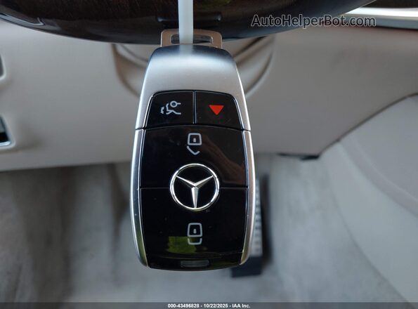WDDUG8GB7KA475487 2019 MERCEDES-BENZ S-CLASS White 