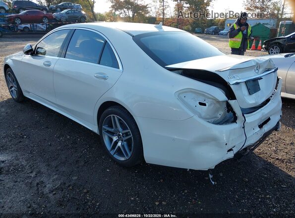 WDDUG8GB7KA475487 2019 MERCEDES-BENZ S-CLASS White 