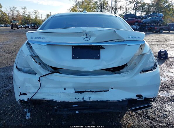 WDDUG8GB7KA475487 2019 MERCEDES-BENZ S-CLASS White 
