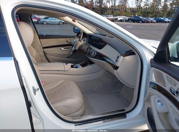 WDDUG8GB7KA475487 2019 MERCEDES-BENZ S-CLASS White 