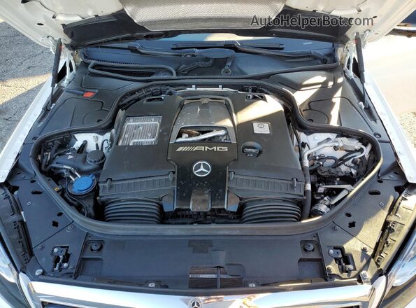 WDDUG8JB2KA489435 2019 MERCEDES-BENZ S White უკანა სალონის ხედი