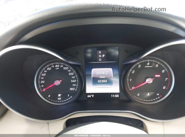 WDDWF4JB4JR398803 2018 MERCEDES-BENZ C-CLASS Dark Blue 