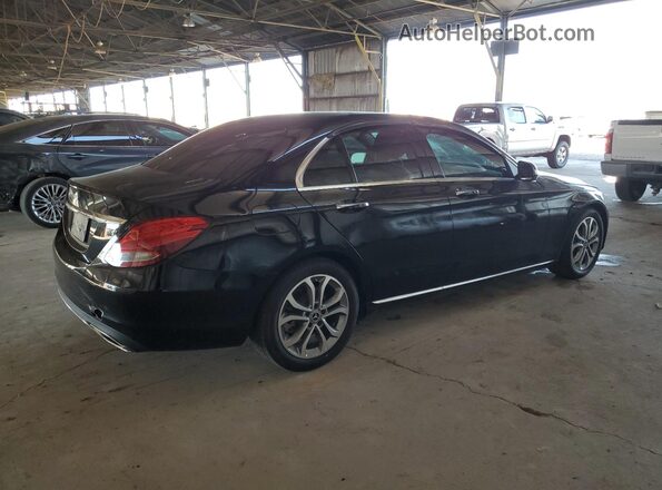 WDDWF4JB7JR395975 2018 MERCEDES-BENZ C-CLASS Black 