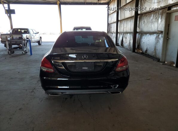 WDDWF4JB7JR395975 2018 MERCEDES-BENZ C-CLASS Black 