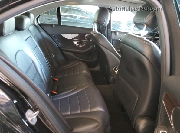 WDDWF4JB7JR395975 2018 MERCEDES-BENZ C-CLASS Black 