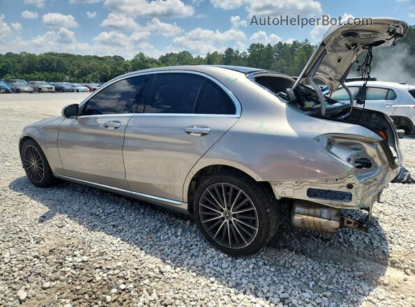 WDDWF8DB0LR530784 2020 MERCEDES-BENZ C Tan Հետևի ձախ