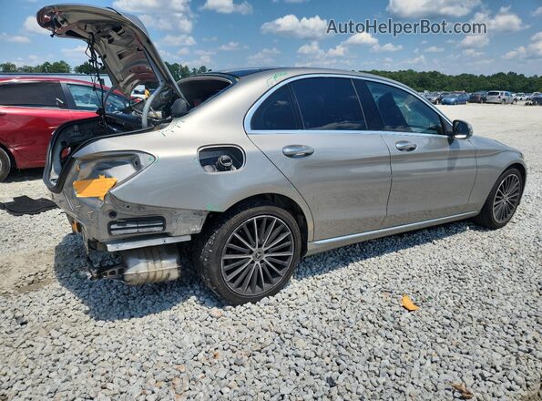 WDDWF8DB0LR530784 2020 MERCEDES-BENZ C Tan Հետևի աջ