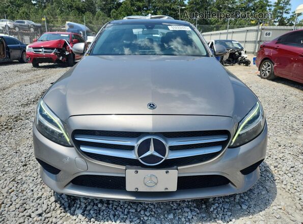 WDDWF8DB0LR530784 2020 MERCEDES-BENZ C Tan Դիմացի տեսք