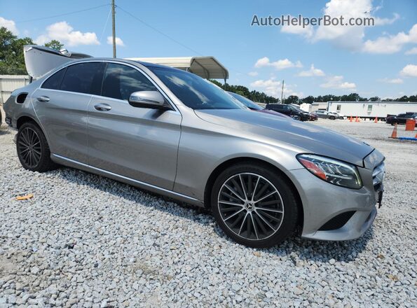 WDDWF8DB0LR530784 2020 MERCEDES-BENZ C Tan Առջևի աջ