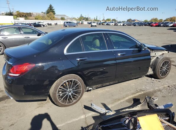 WDDWF8DB0LR530848 2020 MERCEDES-BENZ C Black Հետևի աջ