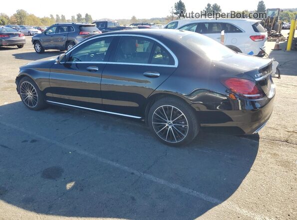 WDDWF8DB0LR530848 2020 MERCEDES-BENZ C Black Հետևի ձախ