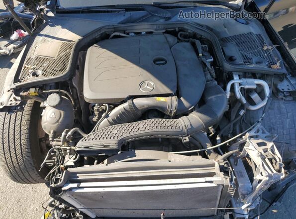 WDDWF8DB0LR530848 2020 MERCEDES-BENZ C Black Սալոնի հետևի տեսք