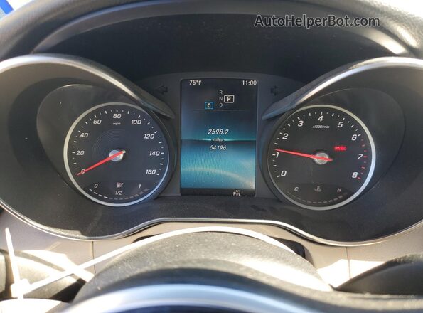 WDDWF8DB0LR530848 2020 MERCEDES-BENZ C Black Սարքավորումների վահանակի տեսք