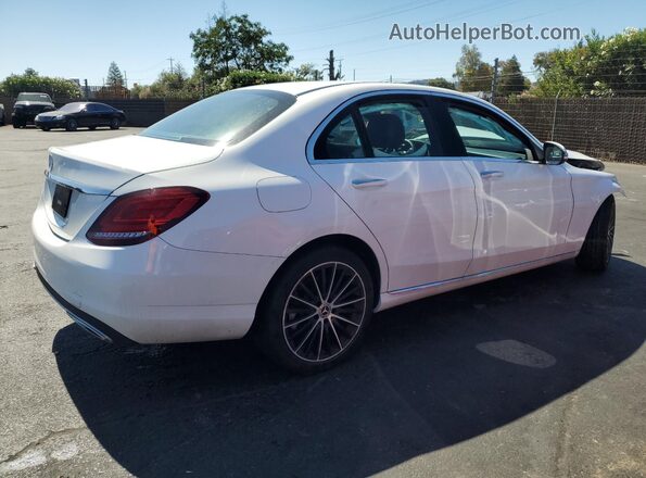 WDDWF8DB1LR534648 2020 MERCEDES-BENZ C White უკანა მარჯვენა