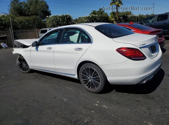 WDDWF8DB1LR534648 2020 MERCEDES-BENZ C White უკანა მარცხენა