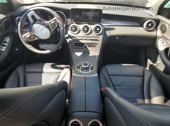 WDDWF8DB1LR534648 2020 MERCEDES-BENZ C White წინა პანელის ხედი